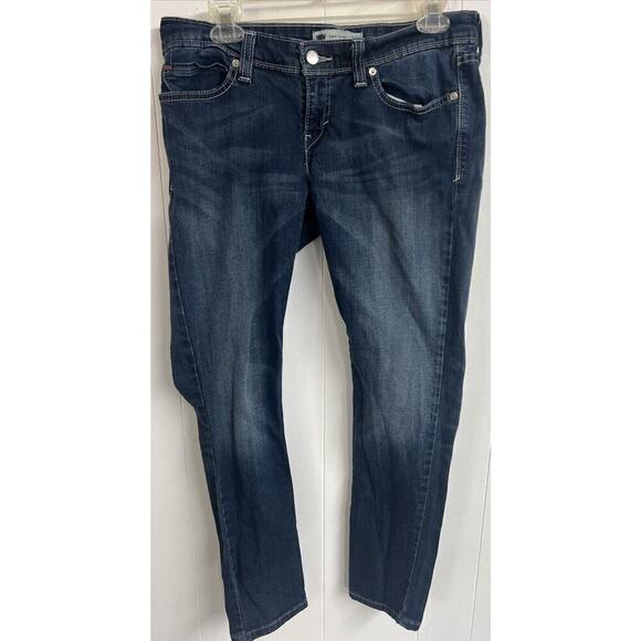 EUC Levi's Demi Curve Women's Low Rise Skinny Stretch Blue Jeans Size‎ 31x30 - Picture 1 of 6